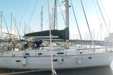 Oceanis 411 Cruiser Marie-Louise